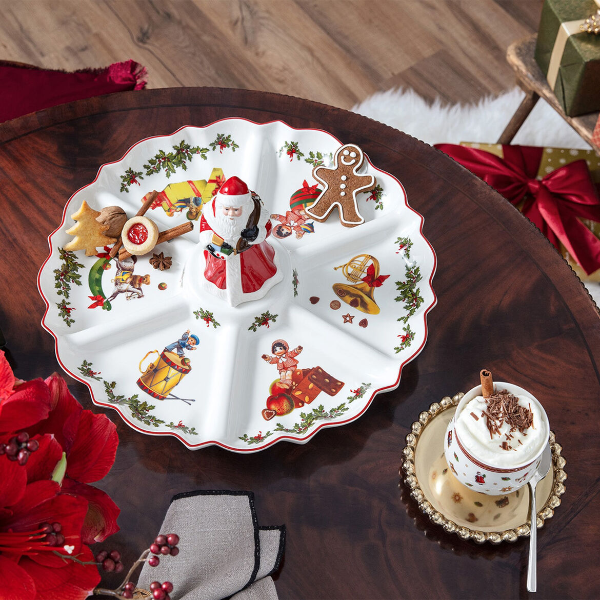 Villeroy & Boch Тарілка для закусок 38 х 19 см, Toys Fantasy | https://grandposuda.com.ua