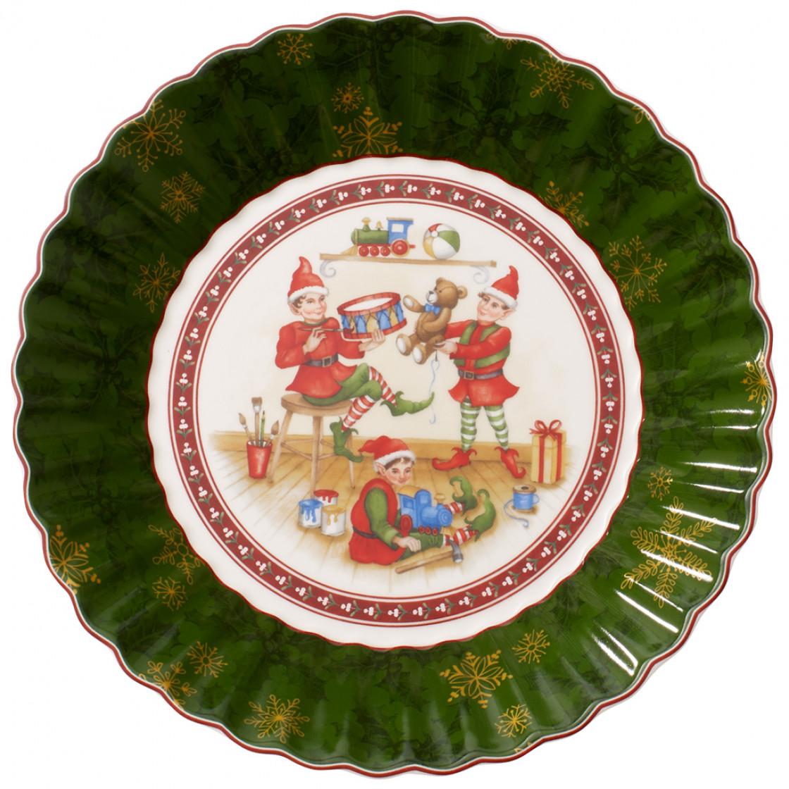 Villeroy & Boch Пиала большая 'эльфы' 25 см Toy's Fantasy | https://grandposuda.com.ua