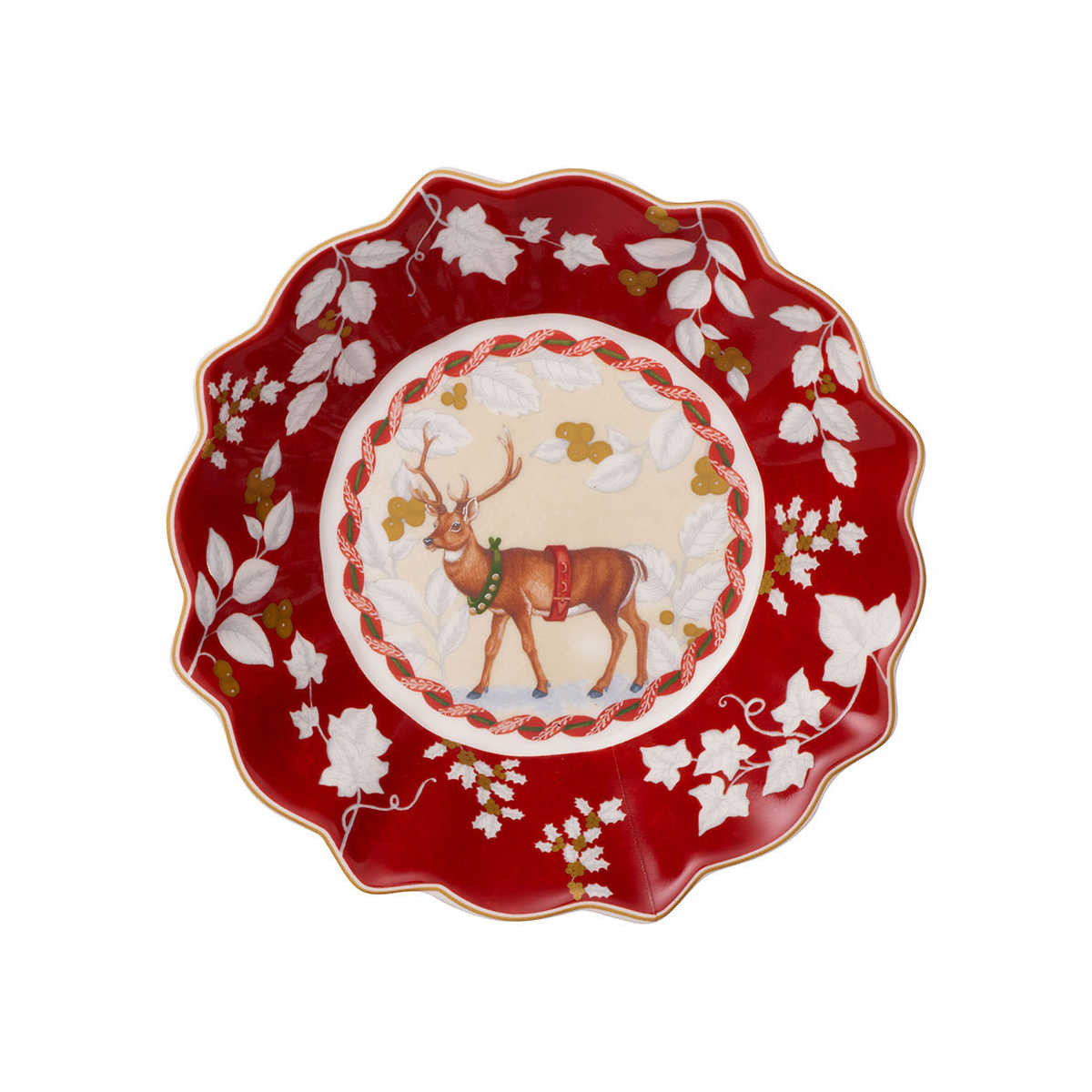 Villeroy & Boch Піала кругла  Олень 16,5 см Toys Fantasy | https://grandposuda.com.ua