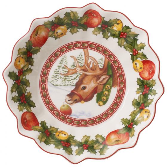Villeroy & Boch Блюдо Північний  Олень маленьке 16 см Toys Fantasy | https://grandposuda.com.ua