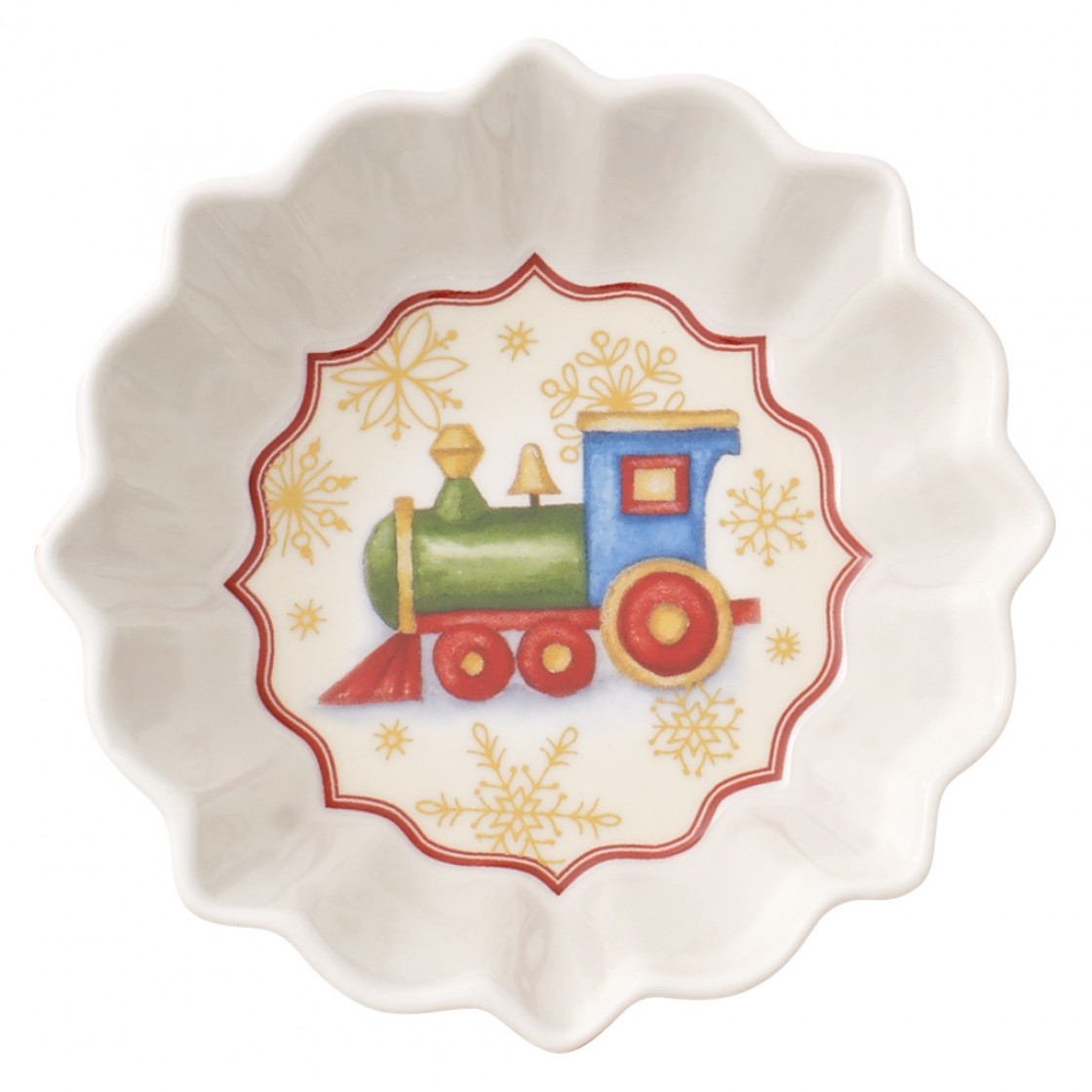 Villeroy & Boch Пиала маленькая 'паравозик' 11 см Toy's Fantasy | https://grandposuda.com.ua