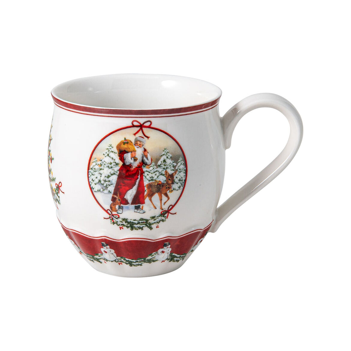 Villeroy & Boch КружкаСанта з лісовими звірами 530 мл, Toys Fantasy | https://grandposuda.com.ua