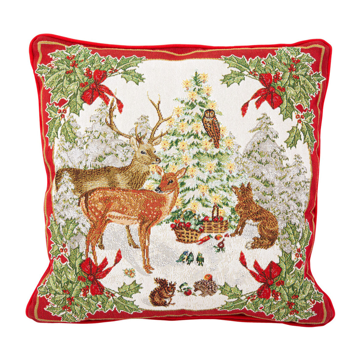 Villeroy & Boch Подушка гобеленова 45 х 45 см, Toys Fantasy | https://grandposuda.com.ua
