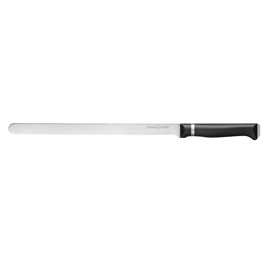 Opinel Ніж кухонний 30 см металік / чорний Intempora | https://grandposuda.com.ua