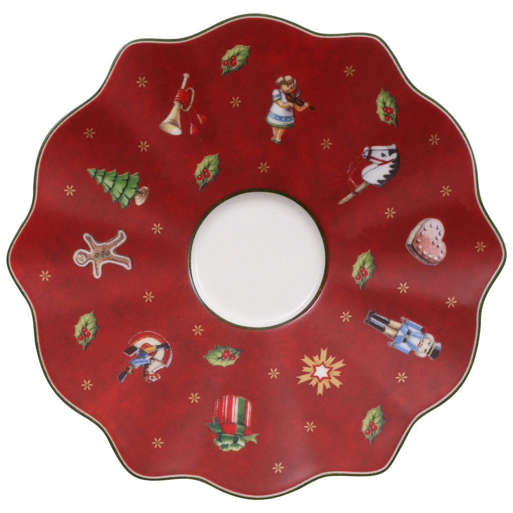 Villeroy & Boch Блюдце к чашке для мокко / эспрессо 13 см Toy's Delight | https://grandposuda.com.ua
