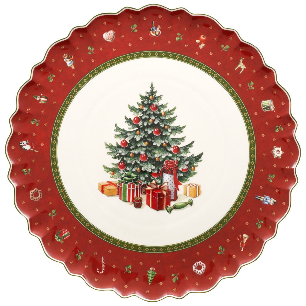 Villeroy & Boch Блюдо кругле 33 см Toys Delight | https://grandposuda.com.ua