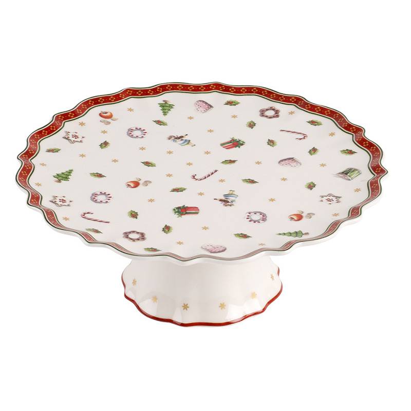 Villeroy & Boch Блюдо на ножке, 20 см Toy's Delight | https://grandposuda.com.ua
