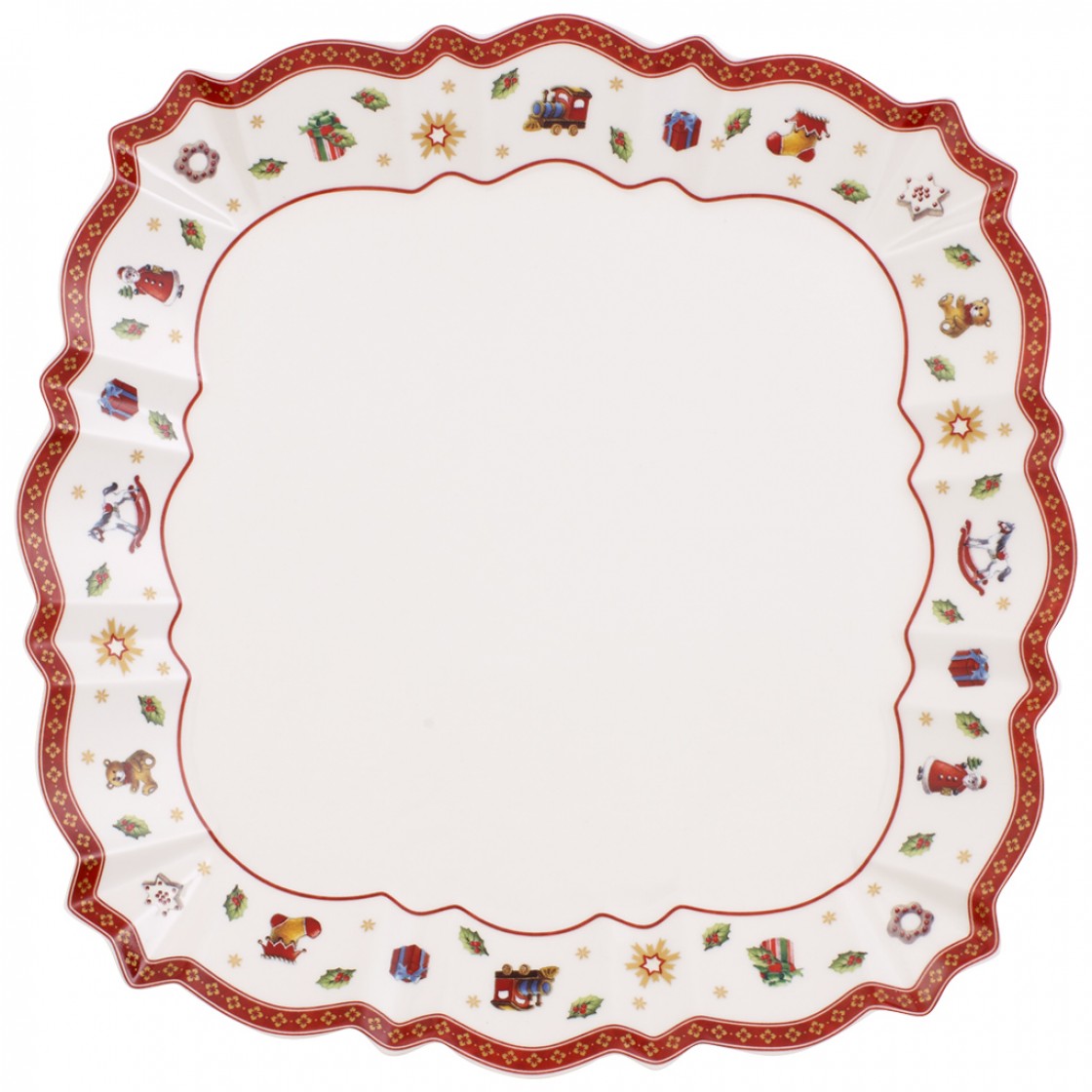 Villeroy & Boch Блюдо для сервірування 26 х 26 см Toys Fantasy | https://grandposuda.com.ua