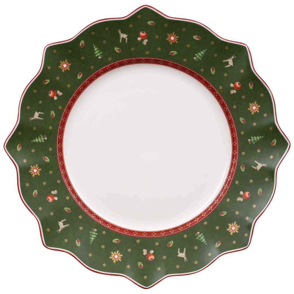 Villeroy & Boch Тарелка 29 см Toy's Delight | https://grandposuda.com.ua