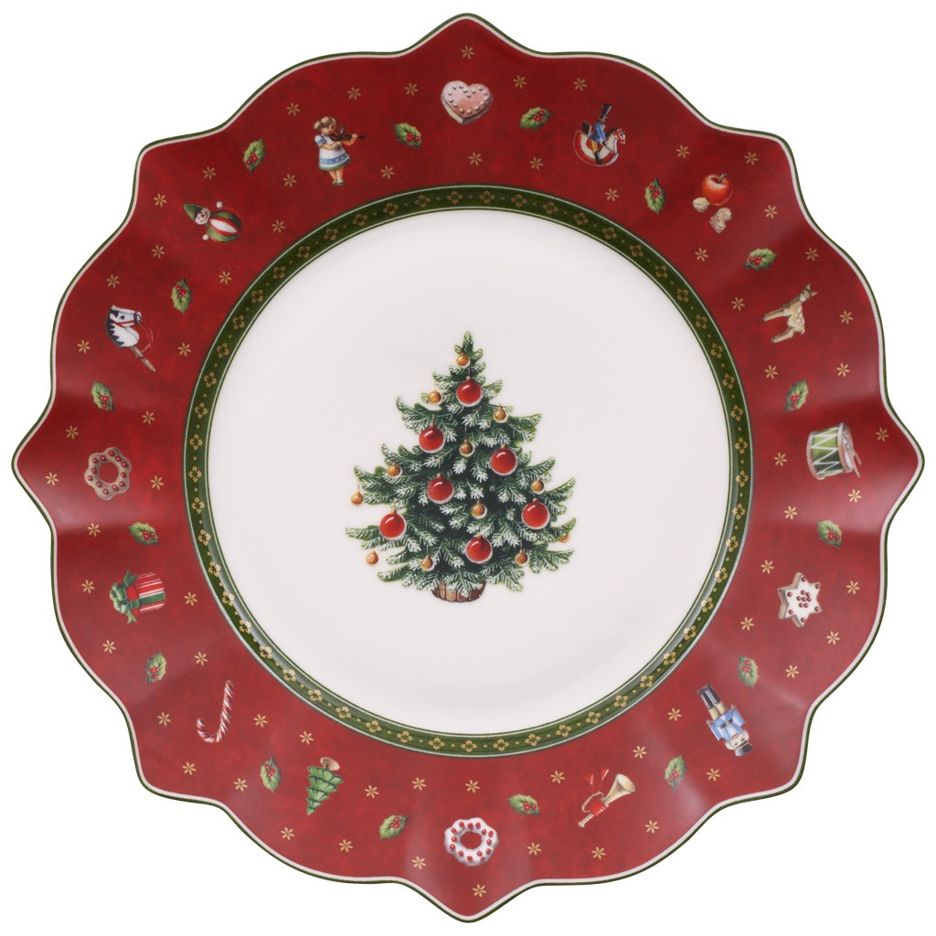 Villeroy & Boch Тарілка для сніданку 24 см Toys Delight | https://grandposuda.com.ua