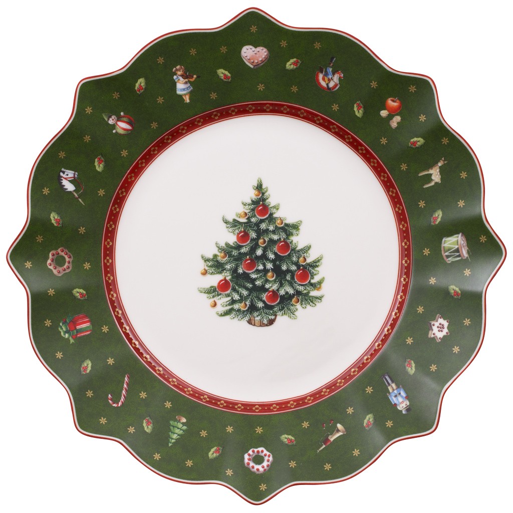 Villeroy & Boch Тарелка для завтрака 24 см Toy's Delight | https://grandposuda.com.ua