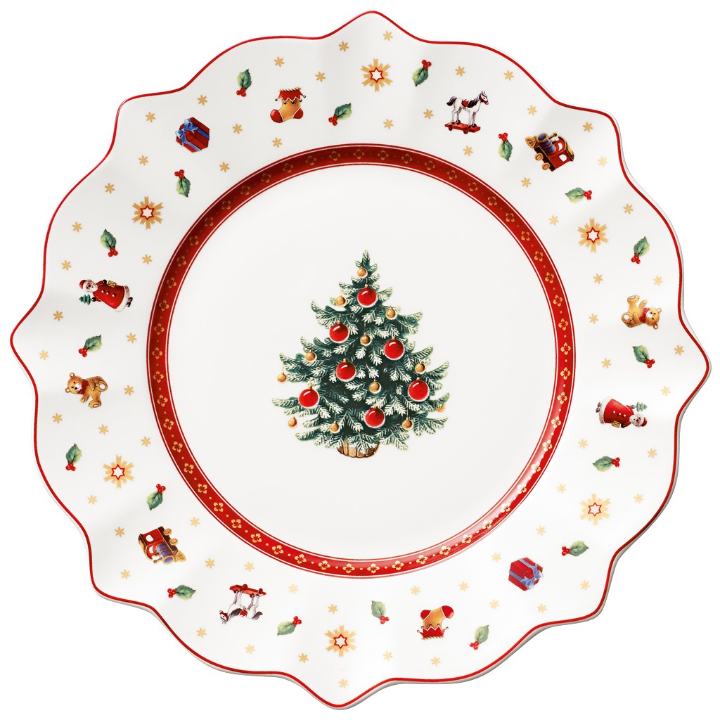 Villeroy & Boch Тарілка для сніданку 24 см Toys Delight | https://grandposuda.com.ua