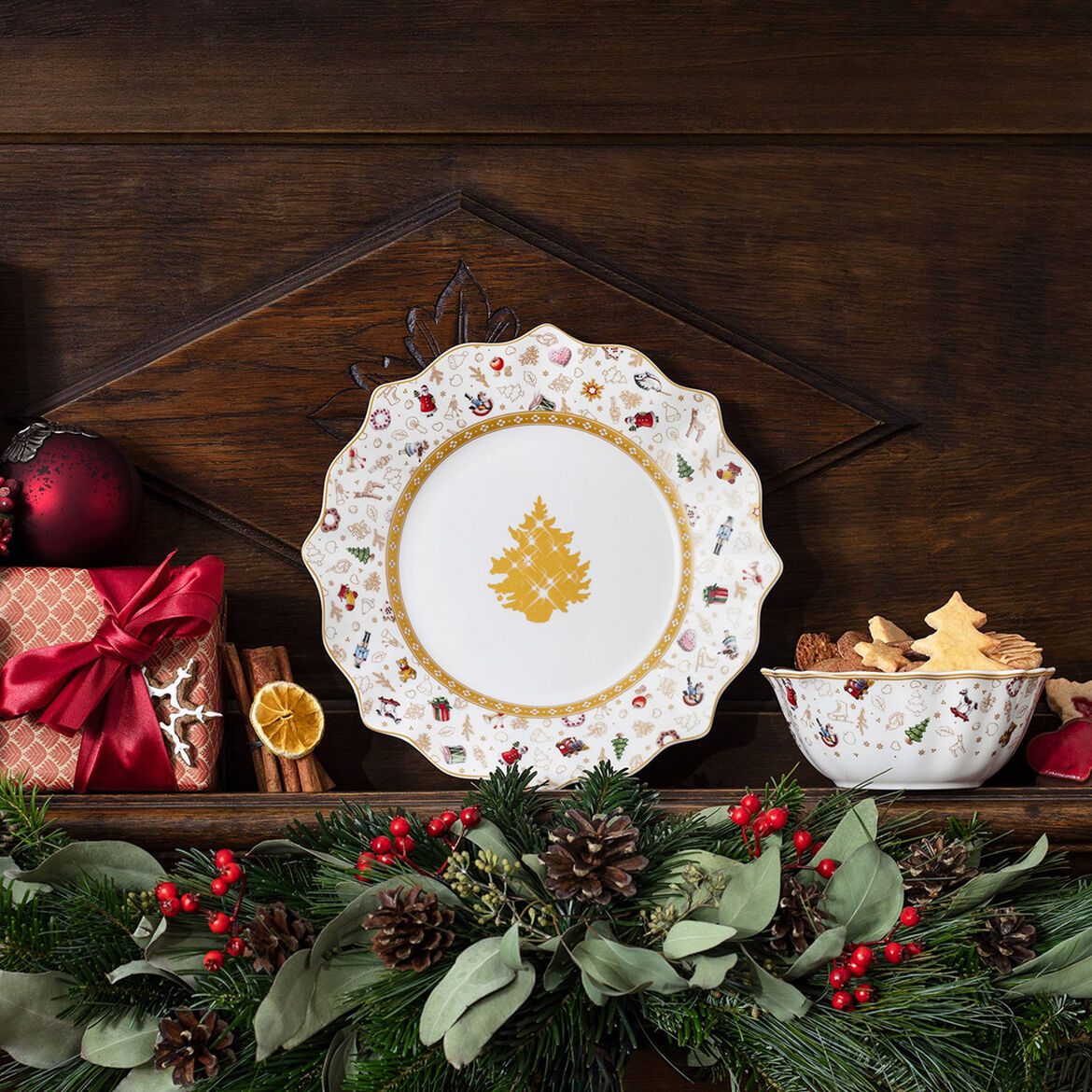 Villeroy & Boch Тарілка для сніданку 24 см, Toys Delight | https://grandposuda.com.ua
