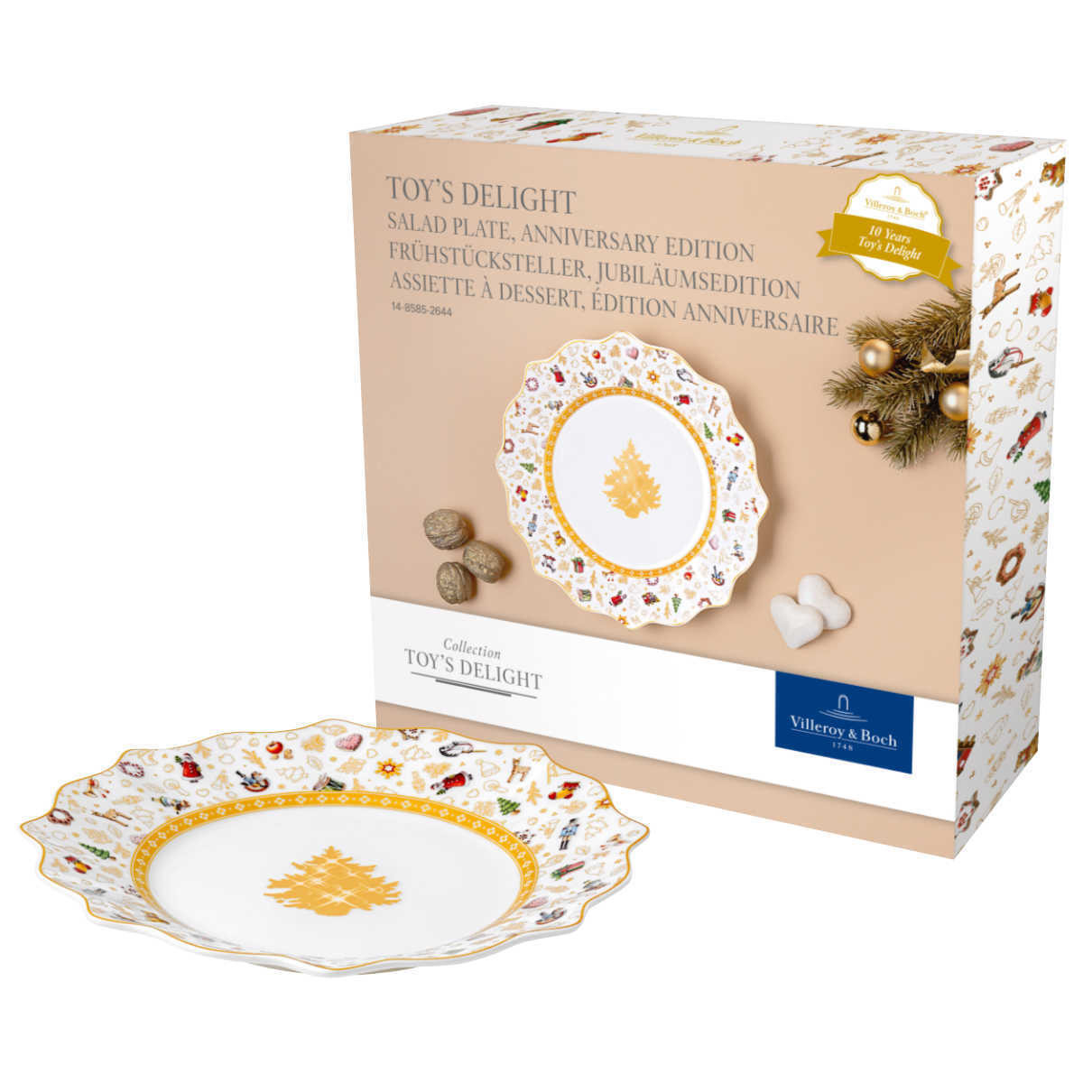 Villeroy & Boch Тарілка для сніданку 24 см, Toys Delight | https://grandposuda.com.ua