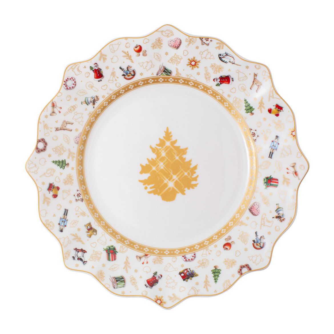 Villeroy & Boch Тарелка для завтрака 24 см, Toy's Delight | https://grandposuda.com.ua