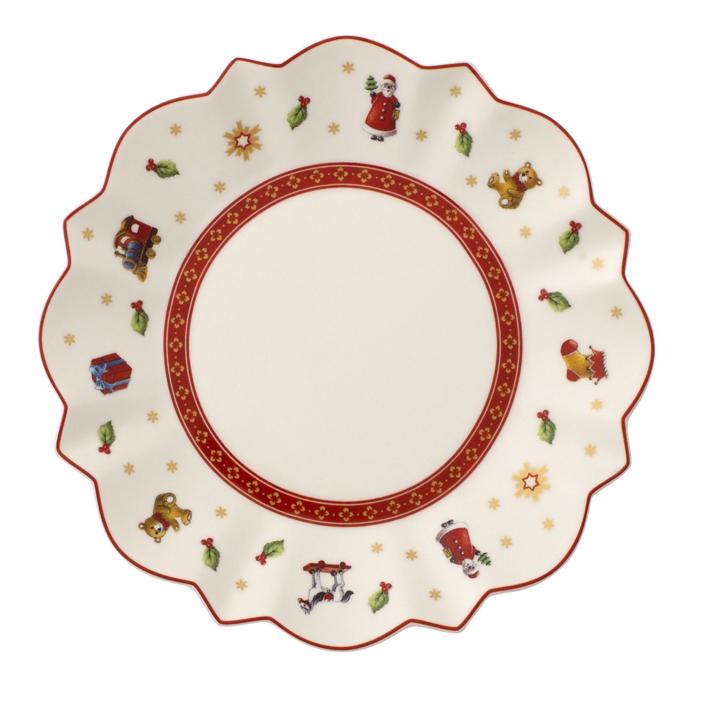 Villeroy & Boch Тарелка пирожковая 17 см Toy's Delight | https://grandposuda.com.ua