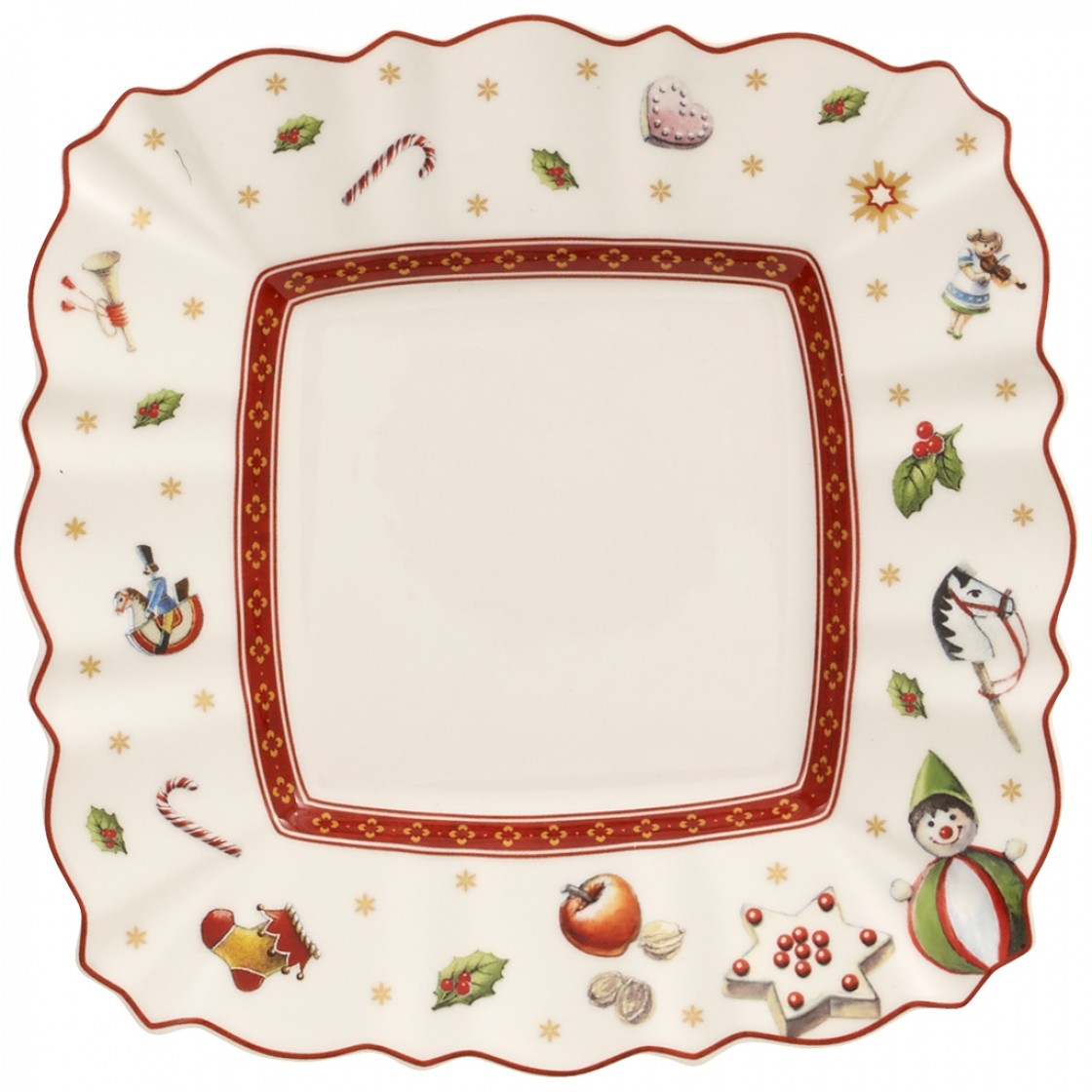 Villeroy & Boch Тарілка пиріжкова 17 х 17 см Toys Delight | https://grandposuda.com.ua