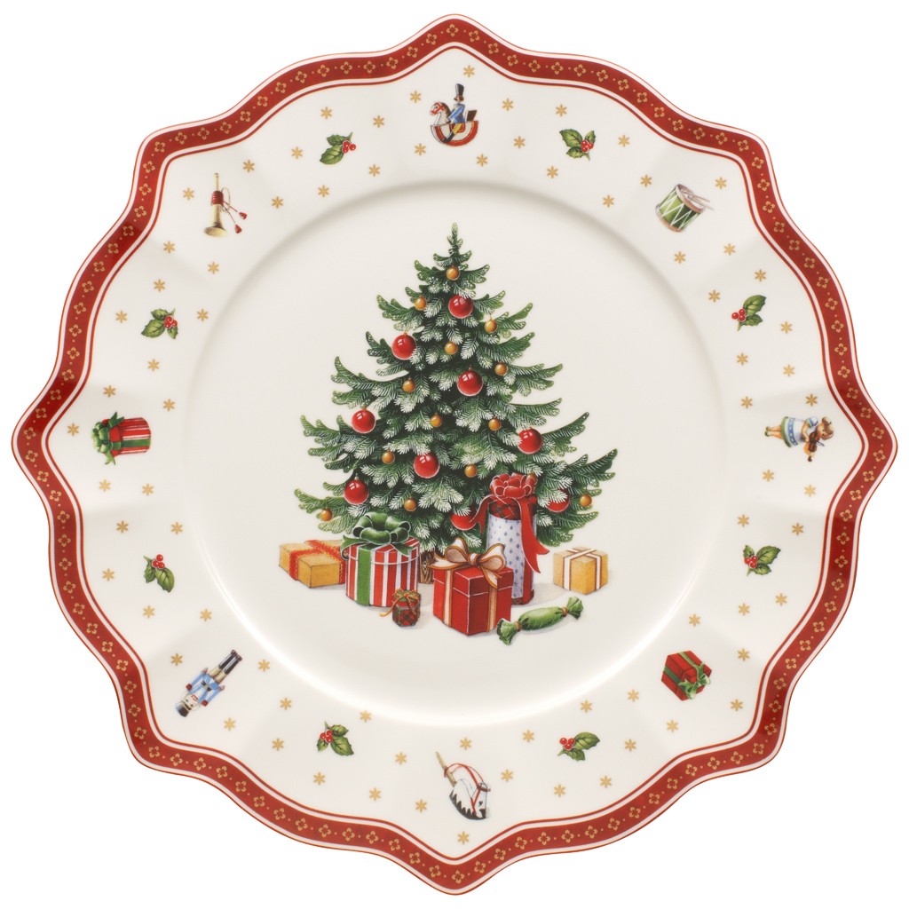 Villeroy & Boch Тарелка подстановочная для сервировки 35 см Toy's Delight | https://grandposuda.com.ua