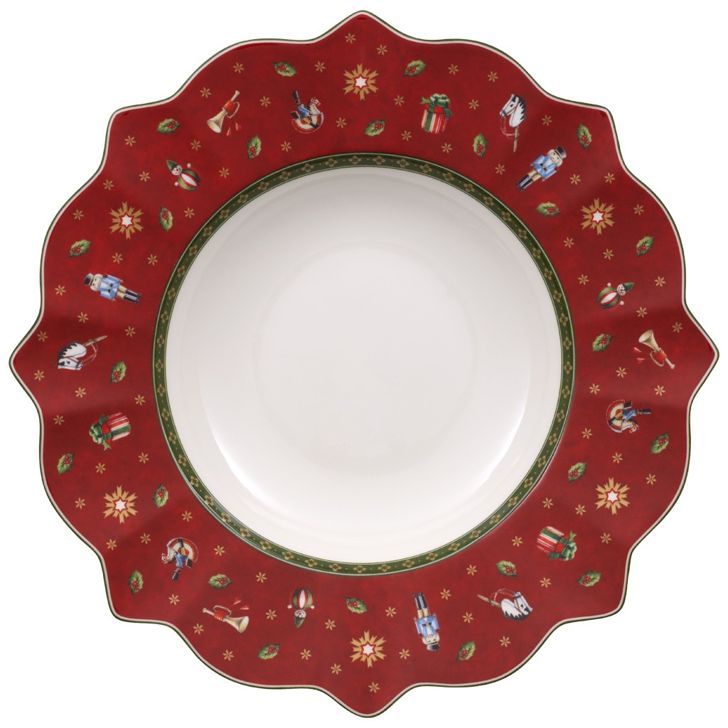 Villeroy & Boch Супова тарілка 26 см Toys Delight | https://grandposuda.com.ua