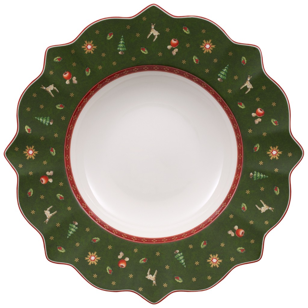 Villeroy & Boch Суповая тарелка 26 см Toy's Delight | https://grandposuda.com.ua