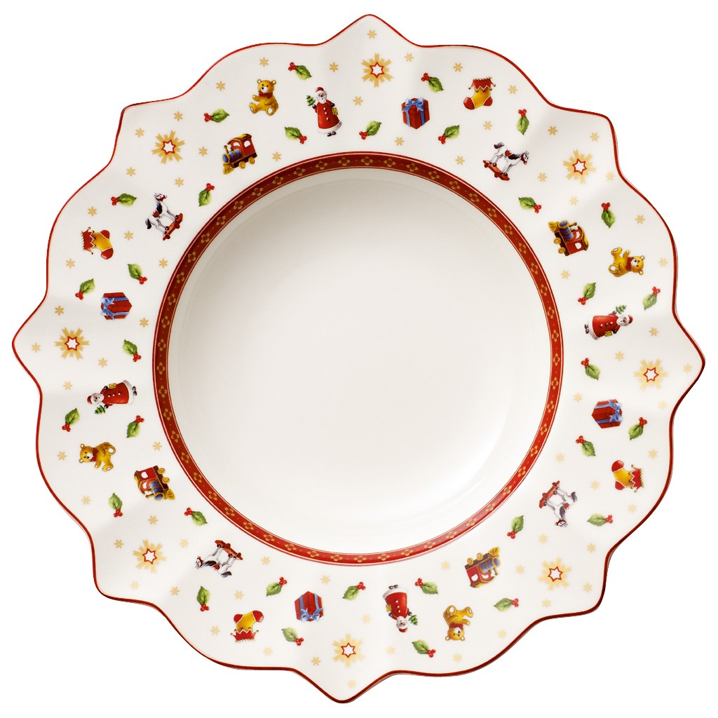 Villeroy & Boch Супова тарілка 26 см Toys Delight | https://grandposuda.com.ua