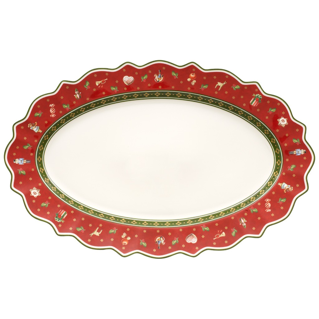 Villeroy & Boch Блюдо 50 х 31 см, овальне Toys Delight | https://grandposuda.com.ua