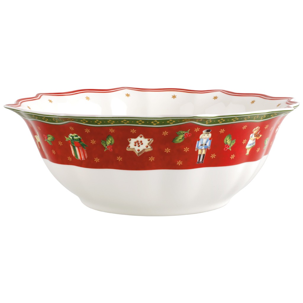 Villeroy & Boch Салатниця велика Toys Delight | https://grandposuda.com.ua