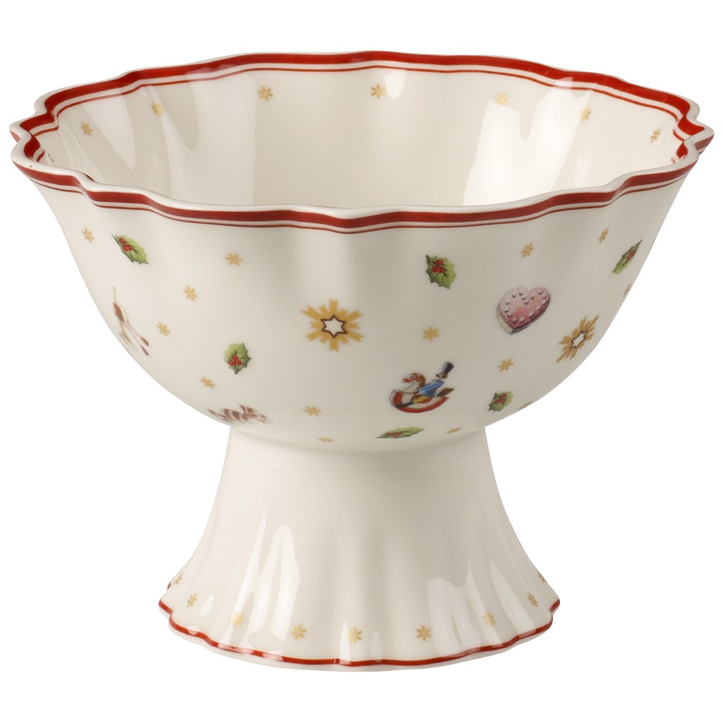 Villeroy & Boch Пиала на ножке 15 см Toy's Delight Villeroy & Boch Пиала на ножке 15 см Toy's Delight | https://grandposuda.com.ua