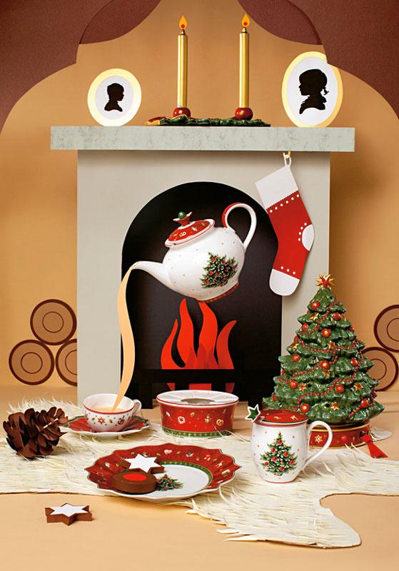 Villeroy & Boch Пиала 'Санта Клаус' 24,5 х 19,5 см Toy's Delight | https://grandposuda.com.ua