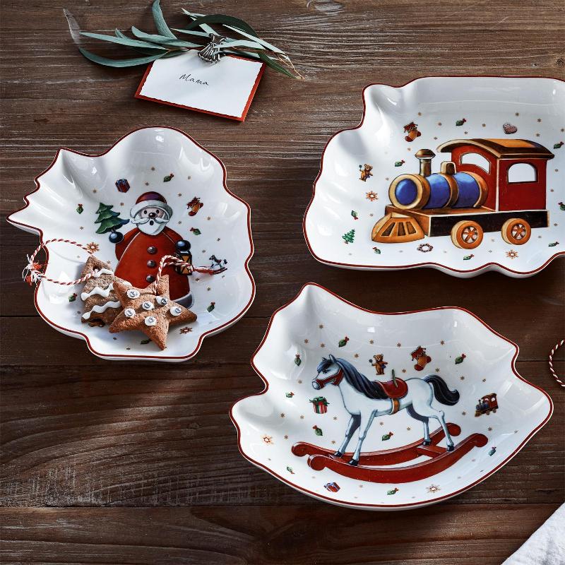 Villeroy & Boch Пиала 'Санта Клаус' 24,5 х 19,5 см Toy's Delight | https://grandposuda.com.ua
