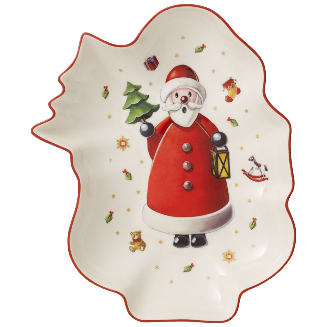 Villeroy & Boch Пиала 'Санта Клаус' 24,5 х 19,5 см Toy's Delight | https://grandposuda.com.ua