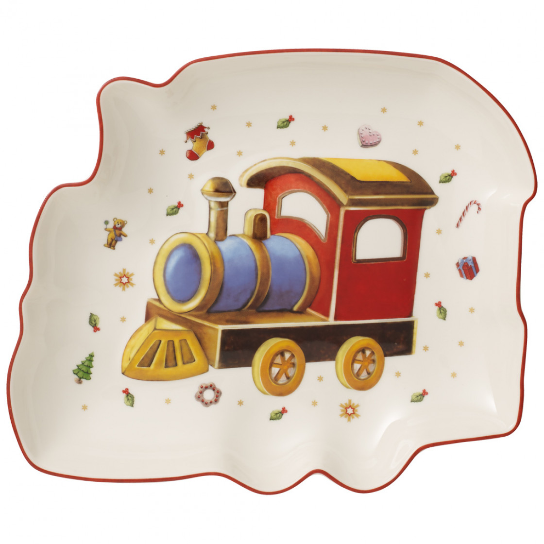 Villeroy & Boch Пиала 'паравозик' 25,5 х 22 см Toy's Delight | https://grandposuda.com.ua