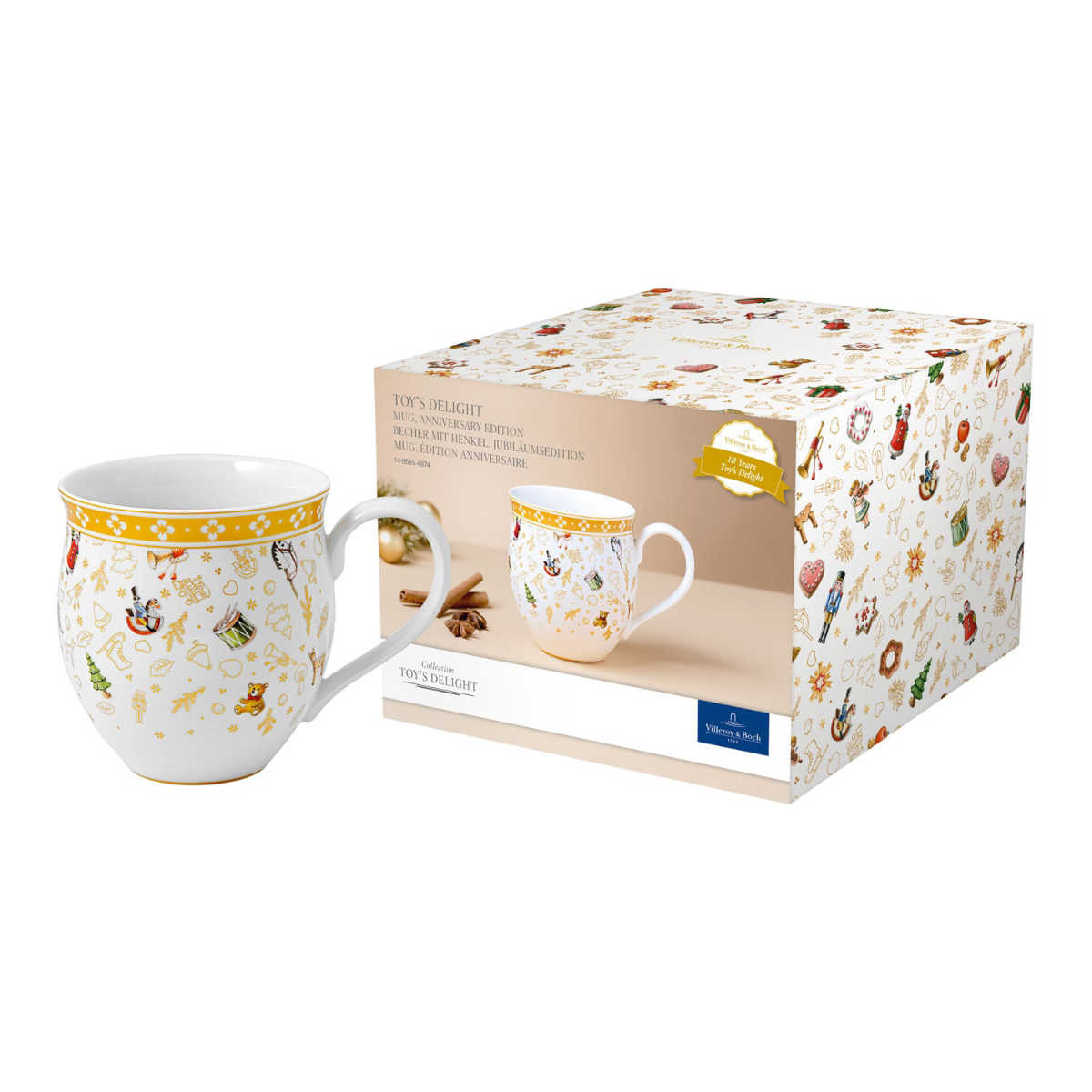 Villeroy & Boch Кружка 440 мл, Toy's Delight | https://grandposuda.com.ua