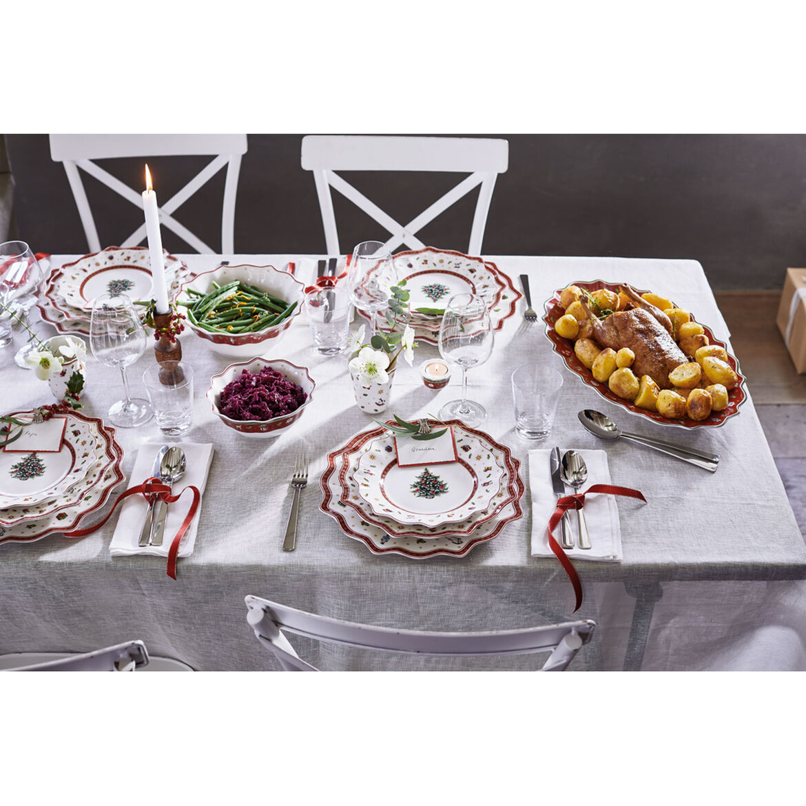 Villeroy & Boch Сервировочный коврик 49 x 143 см, Toy's Delight | https://grandposuda.com.ua