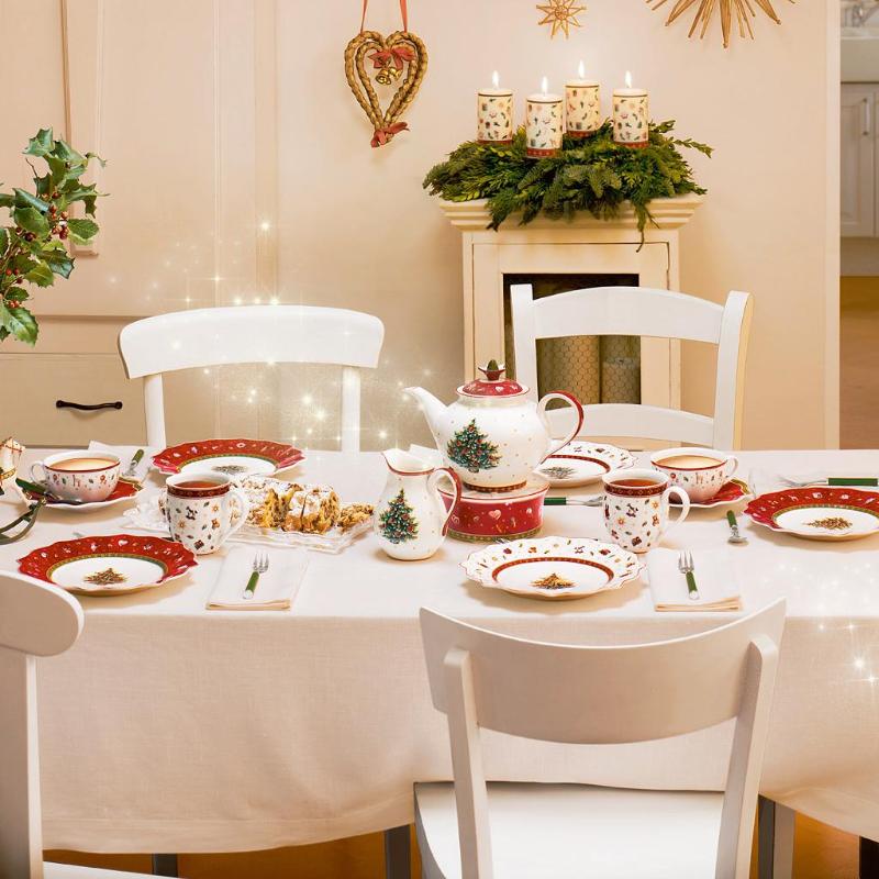 Villeroy & Boch Набір посуду для сніданку на 2 персони червоний Toys Delight | https://grandposuda.com.ua