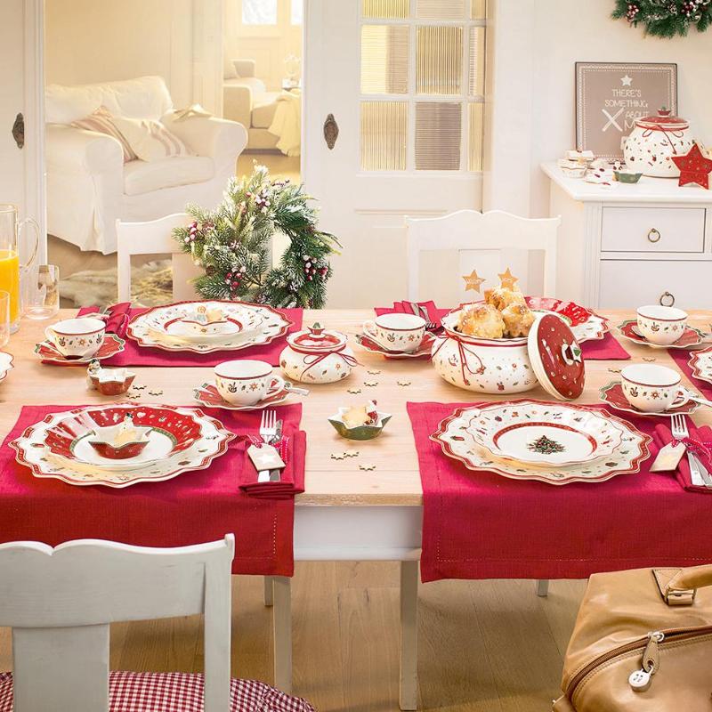 Villeroy & Boch Набір посуду для сніданку на 2 персони червоний Toys Delight | https://grandposuda.com.ua
