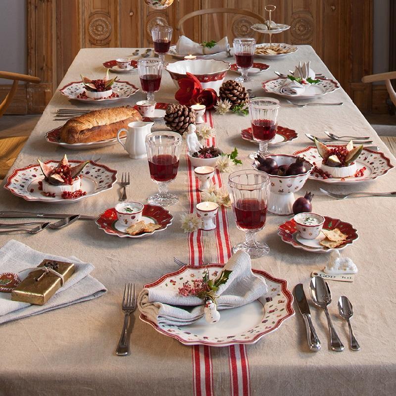 Villeroy & Boch Набір посуду для сніданку на 2 персони червоний Toys Delight | https://grandposuda.com.ua