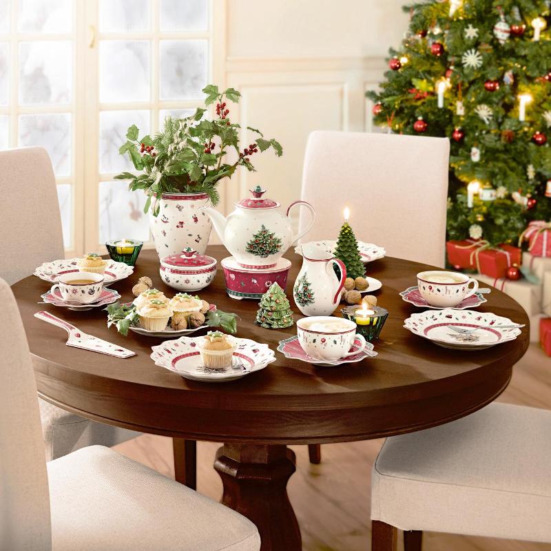 Villeroy & Boch Набір посуду для сніданку на 2 персони червоний Toys Delight | https://grandposuda.com.ua