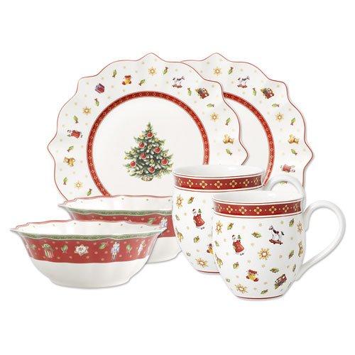 Villeroy & Boch Набор посуды для завтрака на 2 персоны белый Toy's Delight Villeroy & Boch Набор посуды для завтрака на 2 персоны белый Toy's Delight | https://grandposuda.com.ua