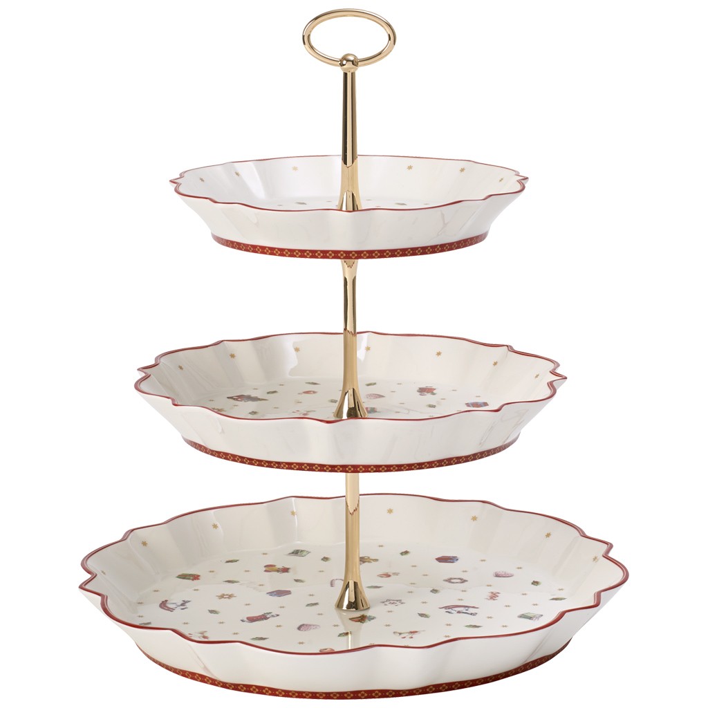 Villeroy & Boch Етажерка 3-ярусна Toys Delight | https://grandposuda.com.ua
