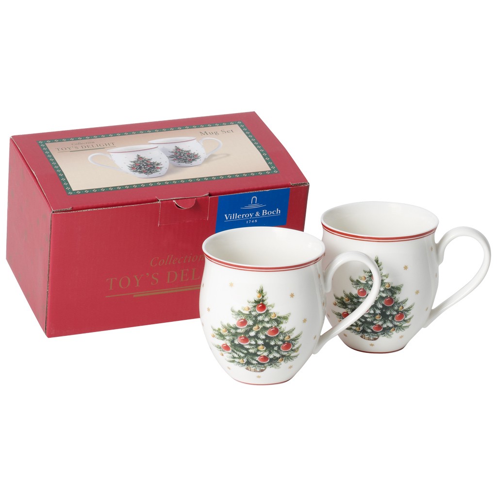 Villeroy & Boch Кружка подарунковий набір 2 предмета Toys Delight | https://grandposuda.com.ua