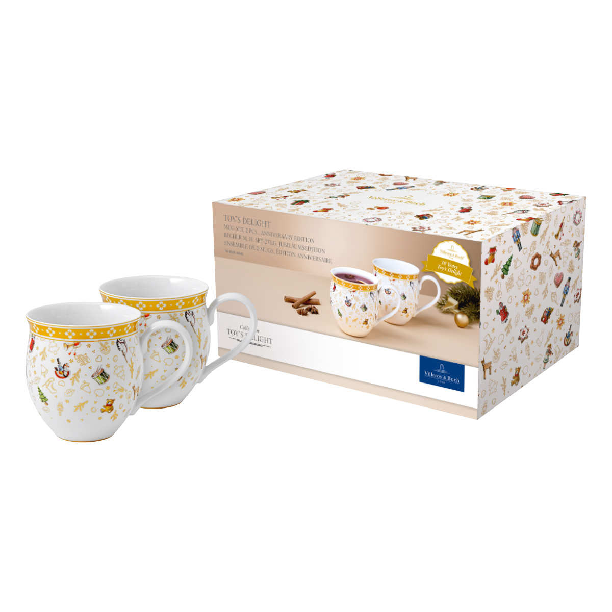 Villeroy & Boch Набір кухлів 2 предмета, Toys Delight | https://grandposuda.com.ua