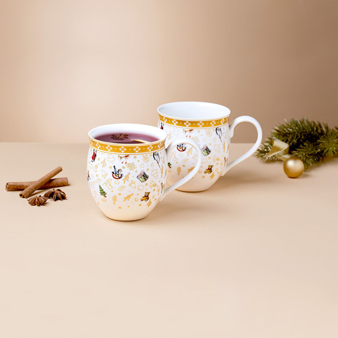 Villeroy & Boch Набір кухлів 2 предмета, Toys Delight | https://grandposuda.com.ua