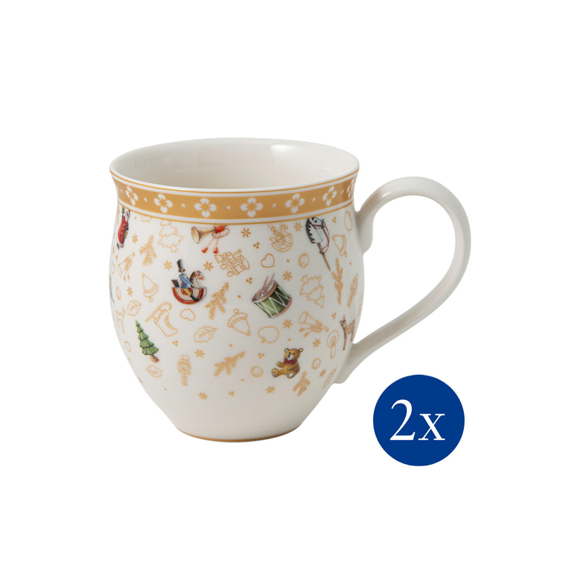 Villeroy & Boch Набір кухлів 2 предмета, Toys Delight | https://grandposuda.com.ua