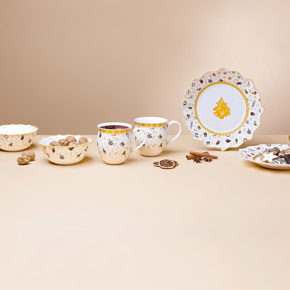 Villeroy & Boch Столовый сервиз 6 предметов, Toy's Delight | https://grandposuda.com.ua