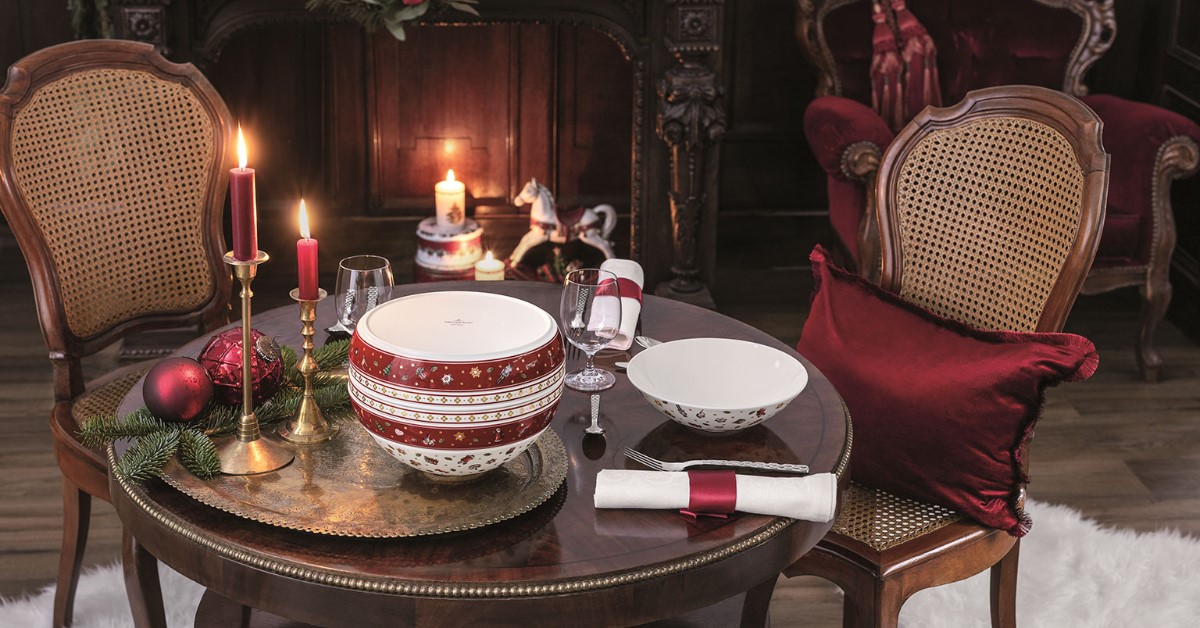 Villeroy & Boch Набор тарелок 7 предметов Toy's Delight La Boule | https://grandposuda.com.ua