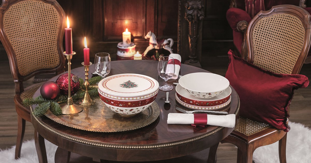 Villeroy & Boch Набор тарелок 7 предметов Toy's Delight La Boule | https://grandposuda.com.ua