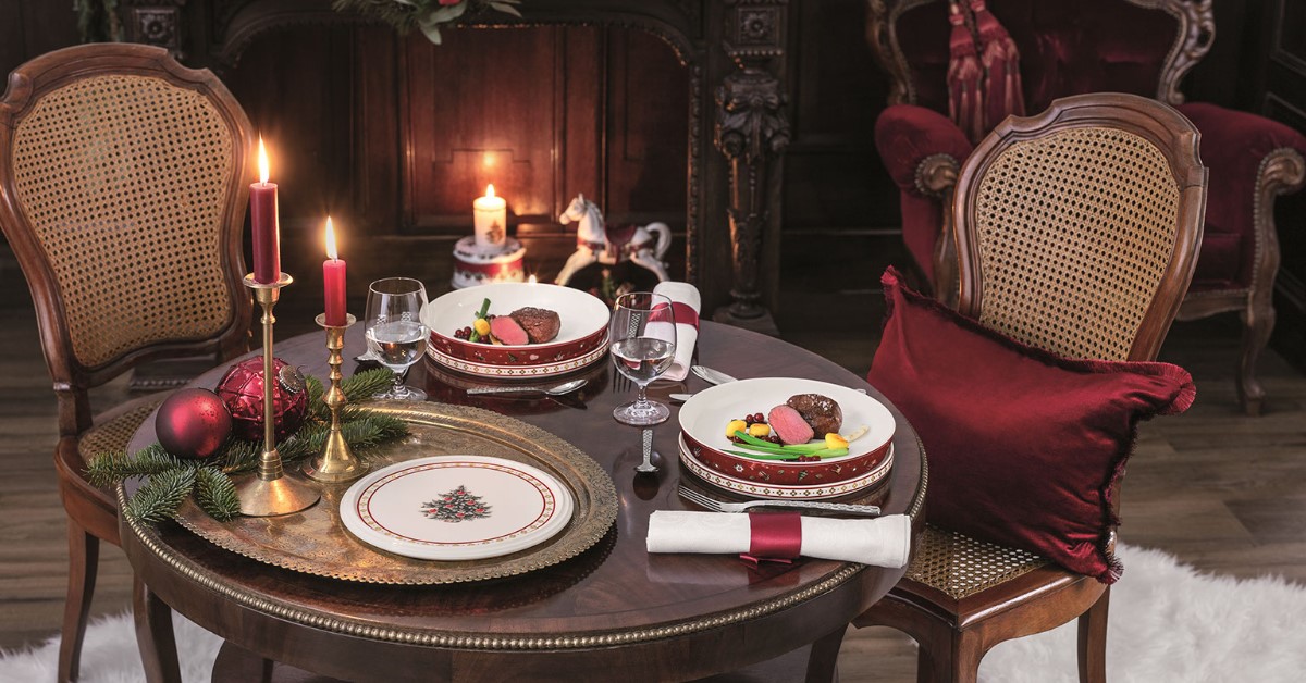 Villeroy & Boch Набор тарелок 7 предметов Toy's Delight La Boule | https://grandposuda.com.ua