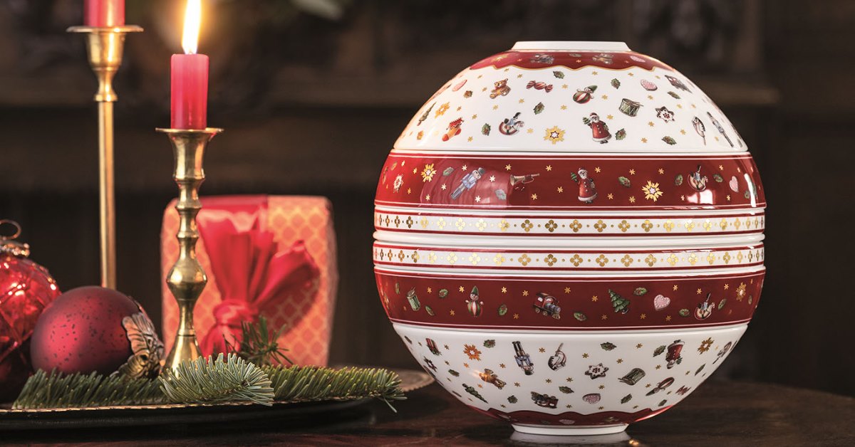 Villeroy & Boch Набор тарелок 7 предметов Toy's Delight La Boule | https://grandposuda.com.ua