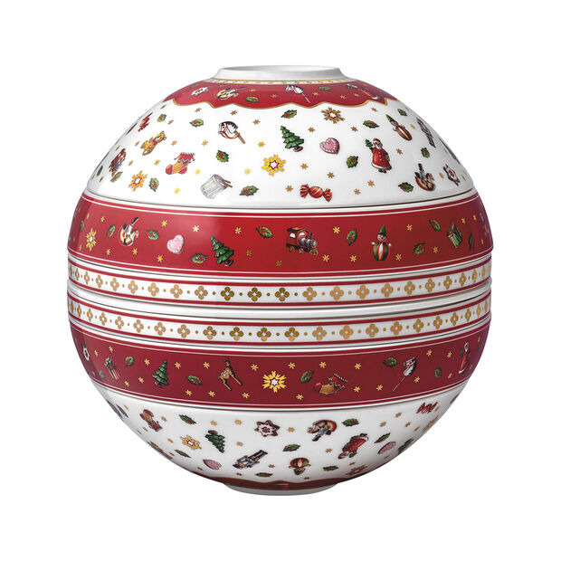 Villeroy & Boch Набор тарелок 7 предметов Toy's Delight La Boule | https://grandposuda.com.ua